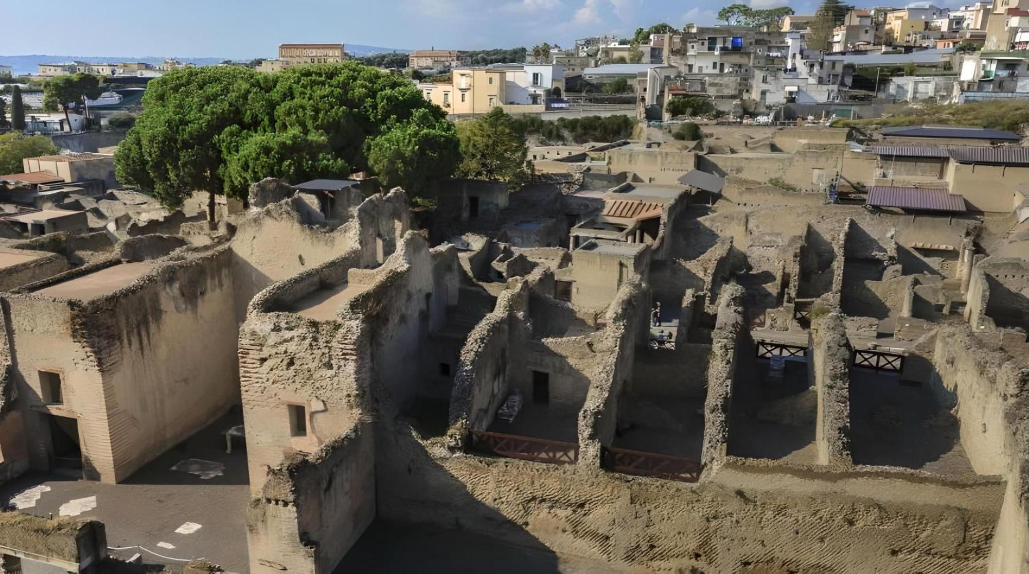 Rosina Apartment Herculaneum Ercolano Exterior foto